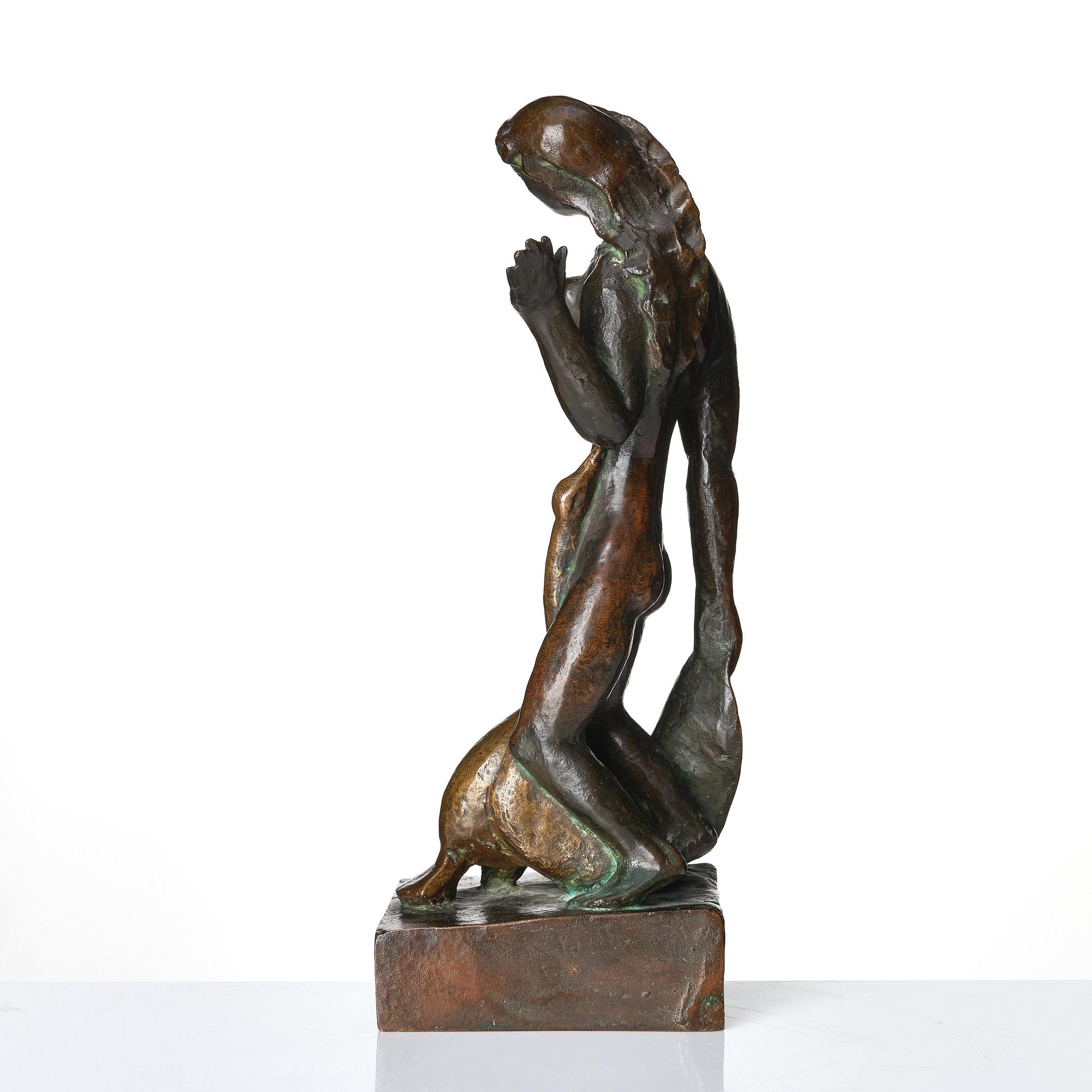 Karl Ede, Leda och svanen.