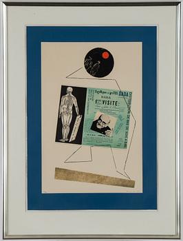 Max Ernst, offsetlitografi, 1972, signerad 27/99.