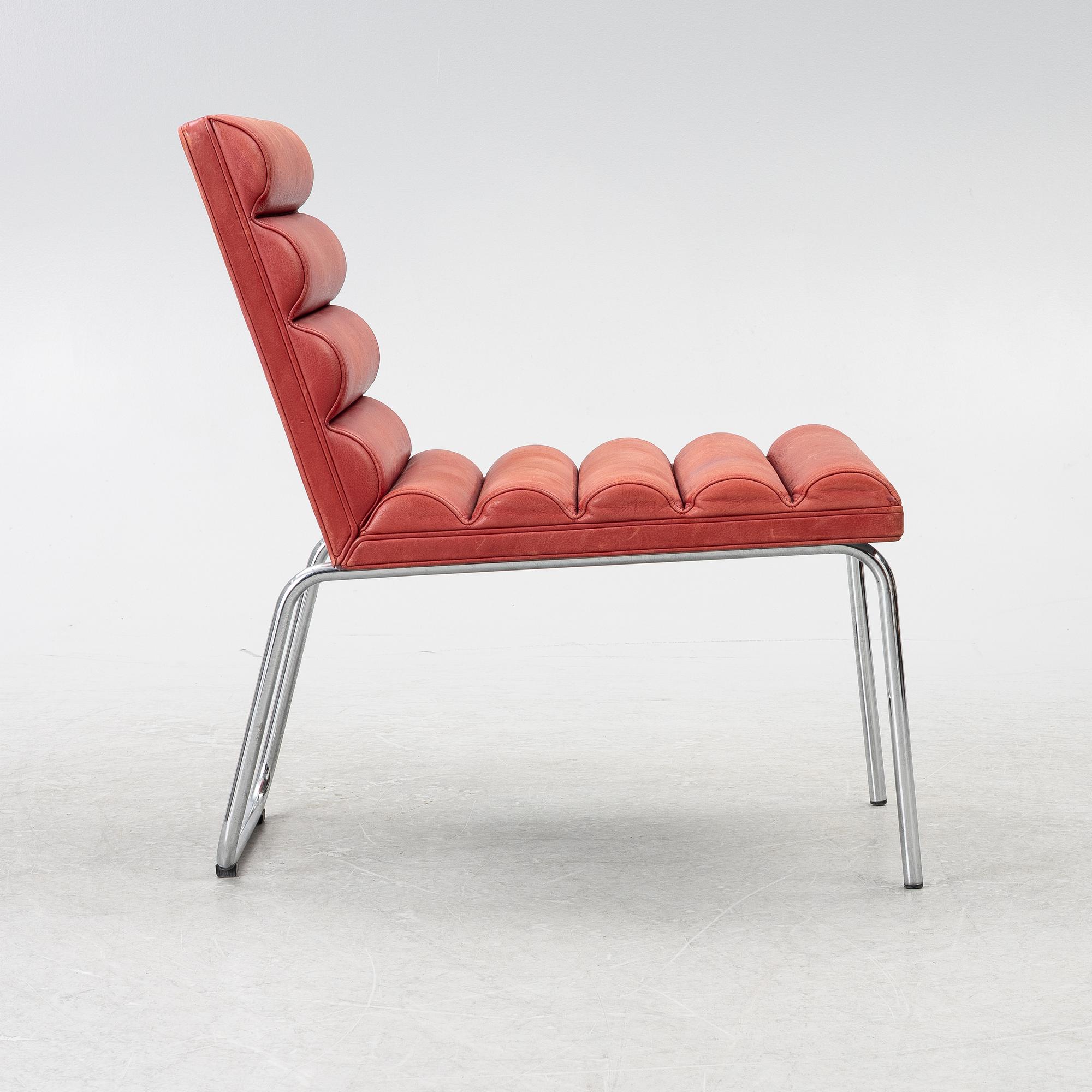 Gunilla Allard, armchair, "Chicago", Lammhults, 1999.