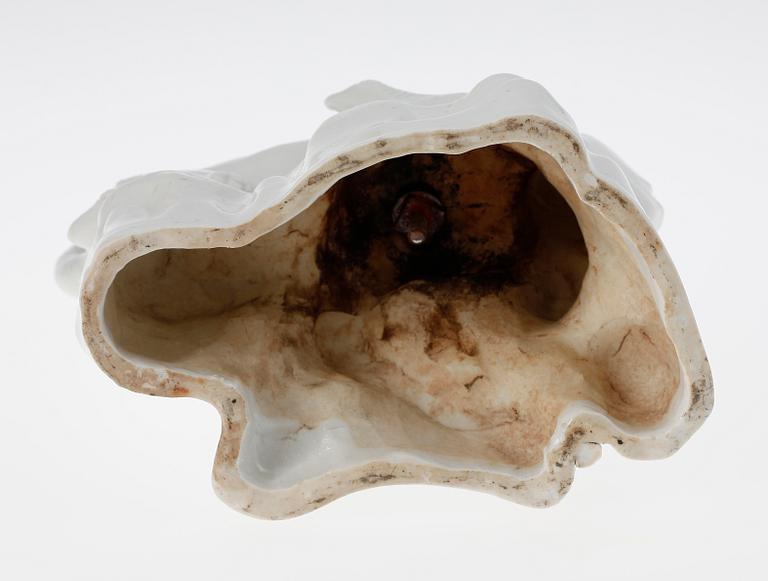 FIGURIN, porslin, Kina, omkring 1800.