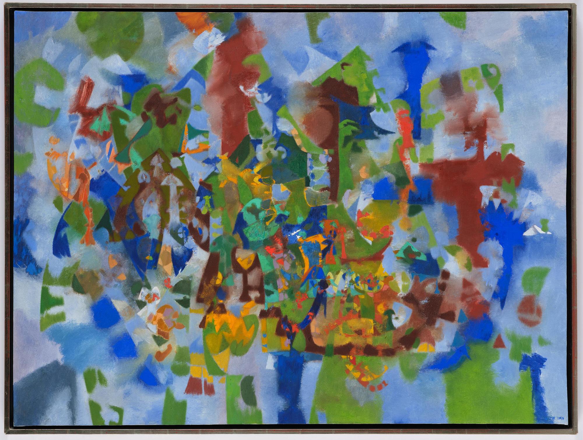 Joe Downing, Untitled.