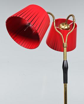 GOLVLAMPA, 1900-talets andra hälft.