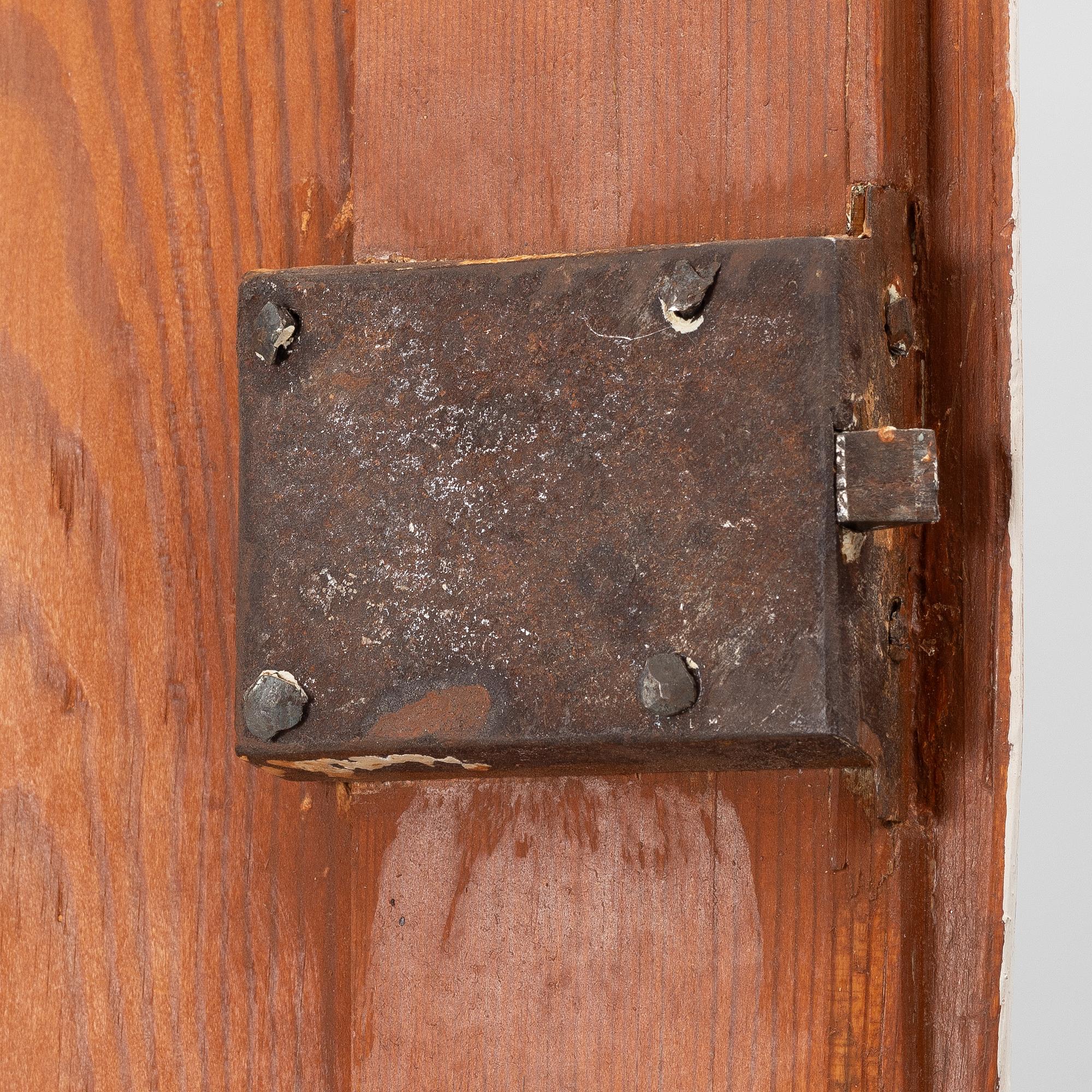 Hörnskåp, 1800-tal.