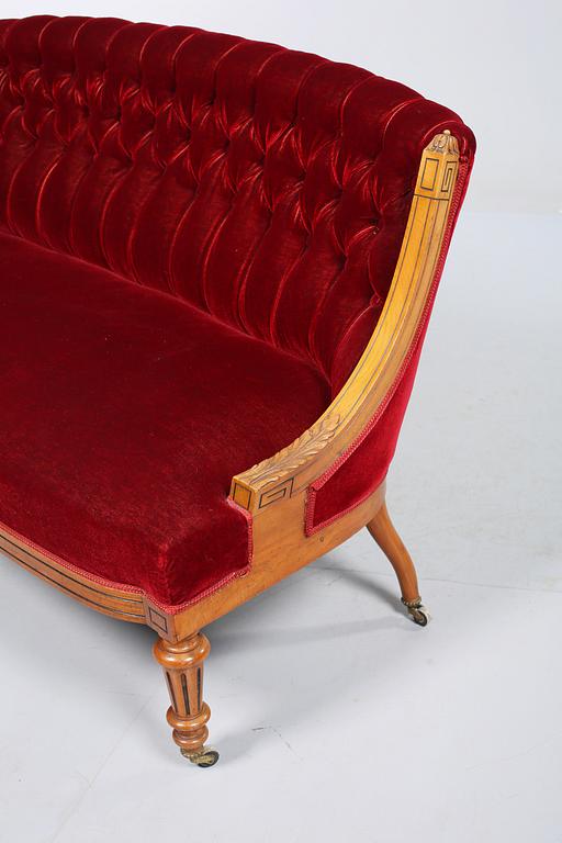 SOFFA, 1800-talets slut.