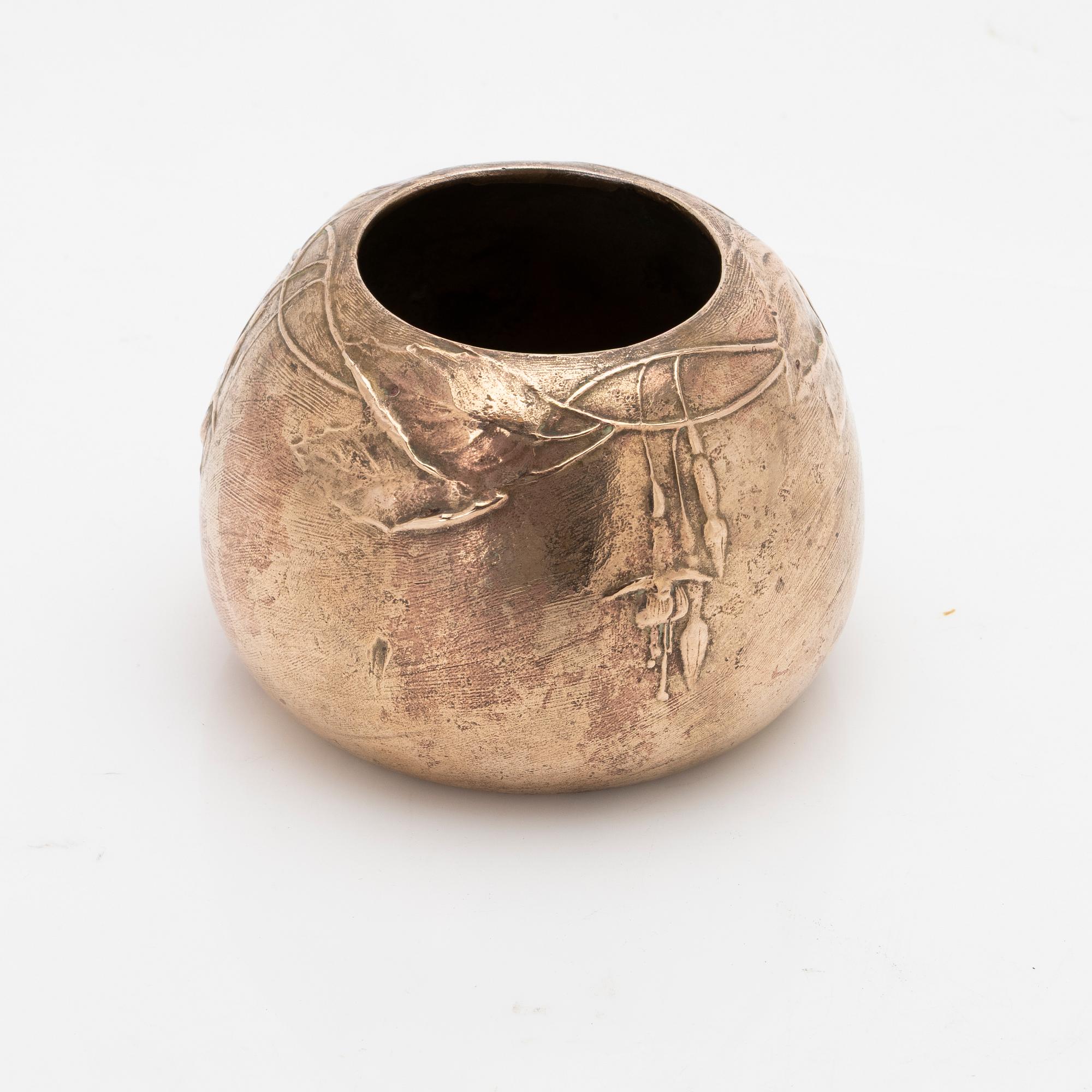 Emy Wahlström, Bowl, Jugend, AB.E GJ method, Stockholm.