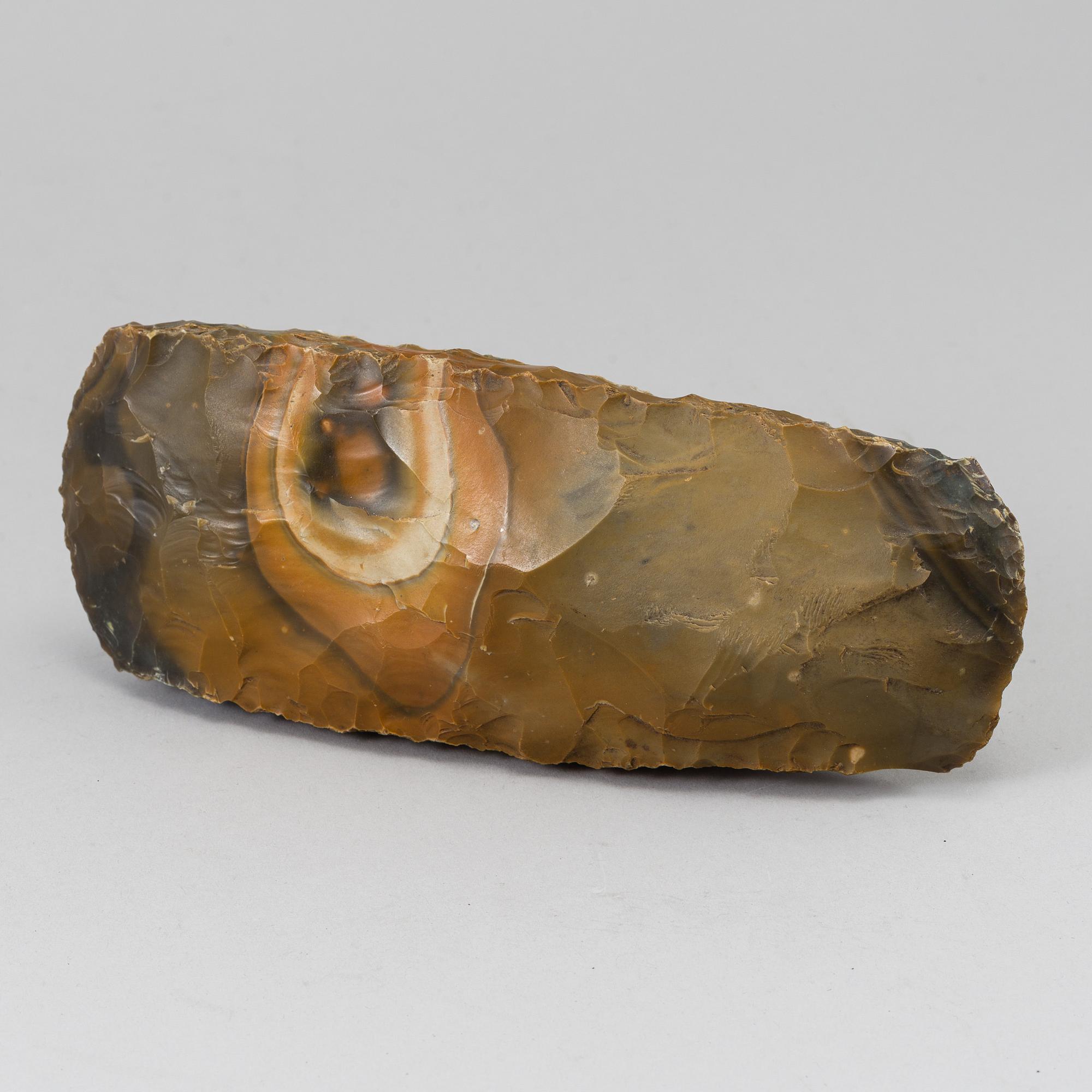 FLINTYXA, yngre stenålder, Skåne.