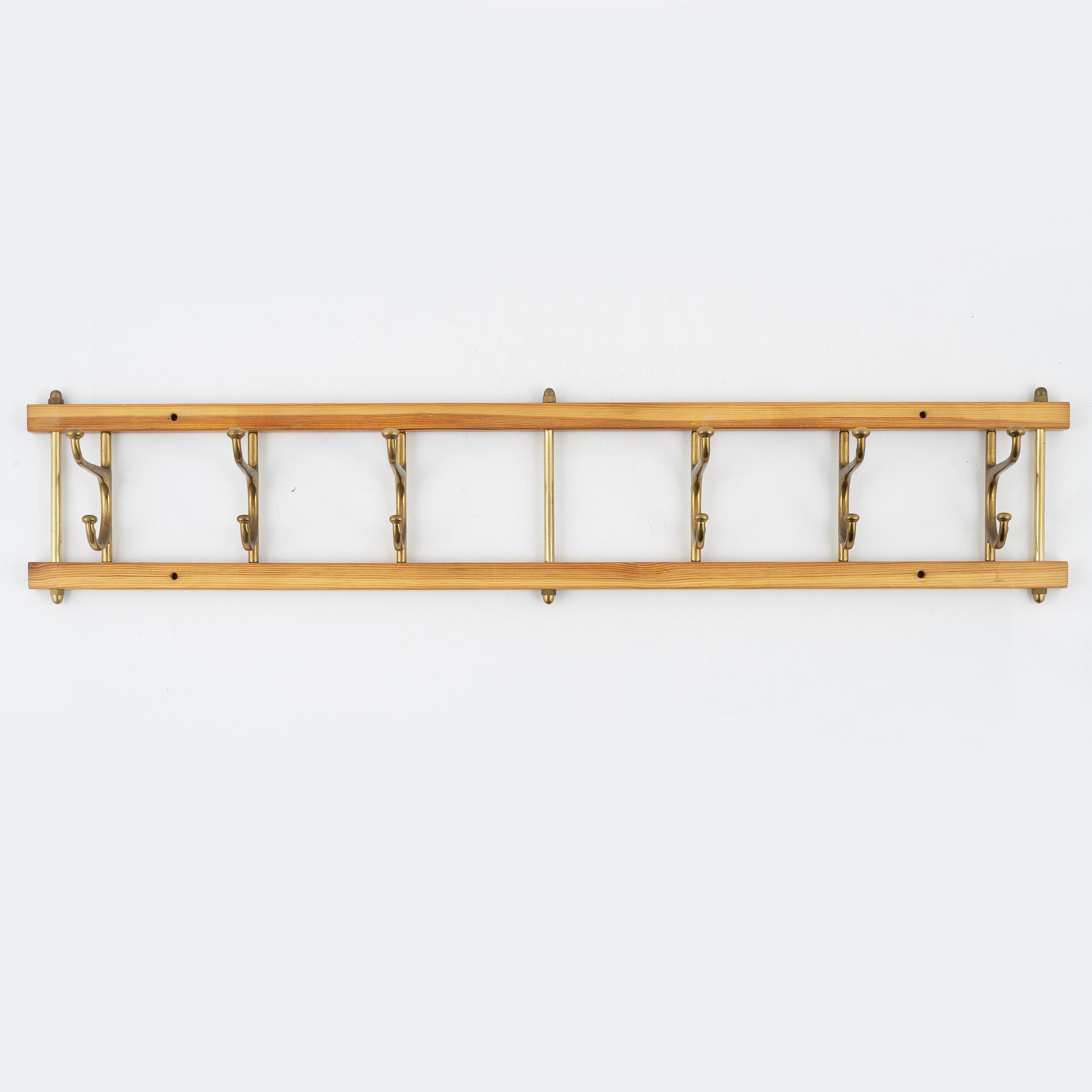 Klädhängare, "Dekorativ", Skogslunds Metallgjuteri, Anderstorp, 1950/60-tal.