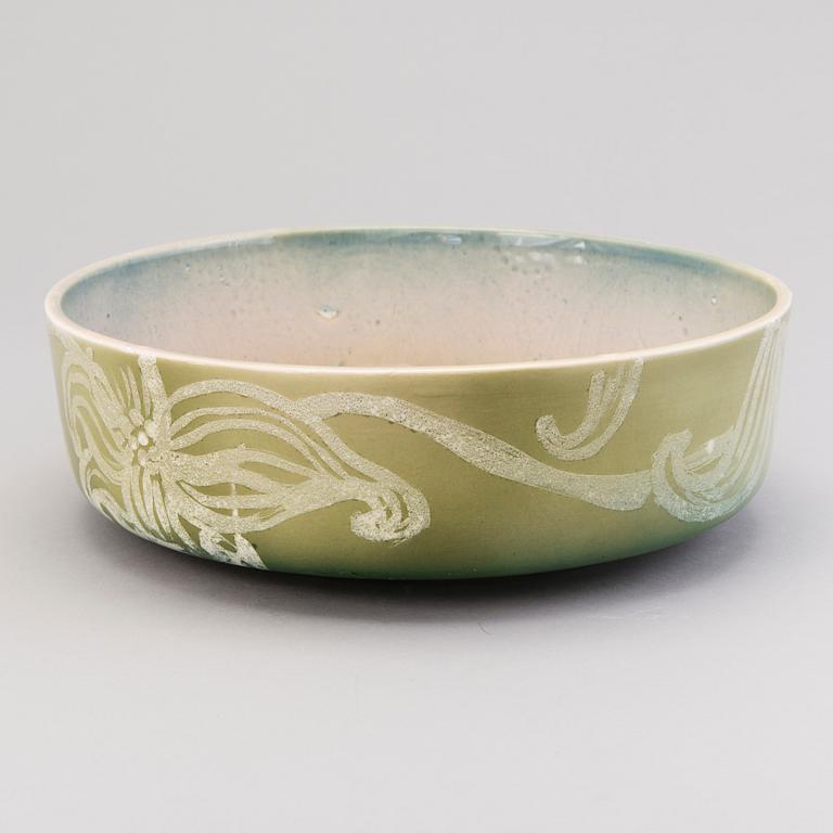 HEINI RIITAHUHTA, a porcelain bowl, 'Suomi kukka' signed Heini Riitahuhta 2007, Suomi.