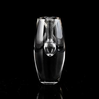 Tapio Wirkkala, glass vase, "Tokio", signed and dated -57.