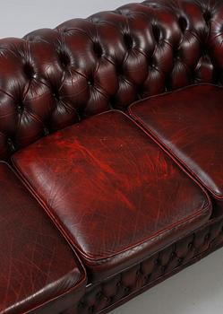 SOFFA, Chesterfield-modell, Winchester Furniture, 1900-talets fjärde kvartal.
