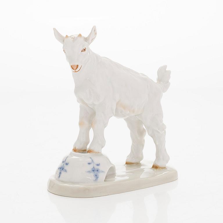 Meissen, Erich Hösel, figuriini, posliinia, 1900-luku.
