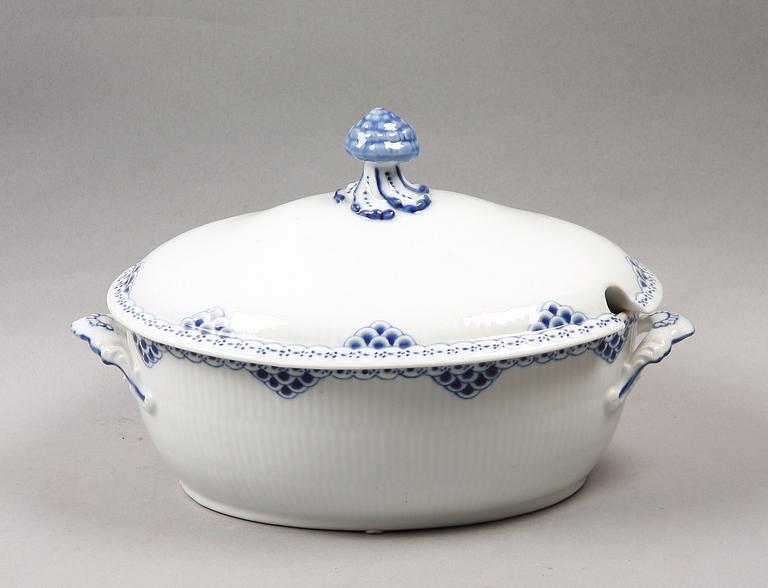 TERRIN, porslin, "Prinsess" Kunglig Dansk.