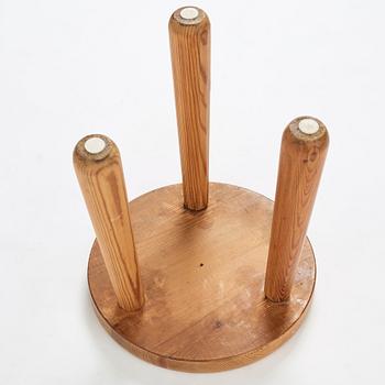 Axel Einar Hjorth, a pine stool "Utö", Nordiska Kompaniet, 1930's.