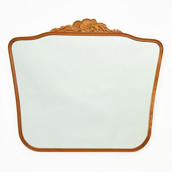 A Swedish Modern mirror, 1940's.