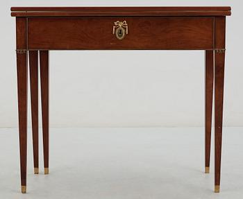SPELBORD, sengustavianskt, omkring 1800.