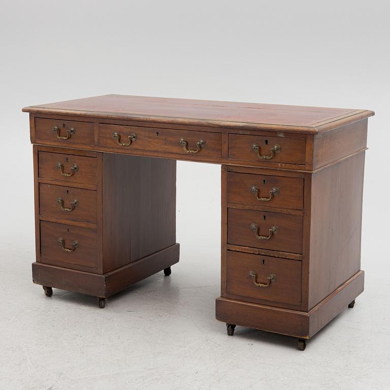 A desk, England, early 20th Century.