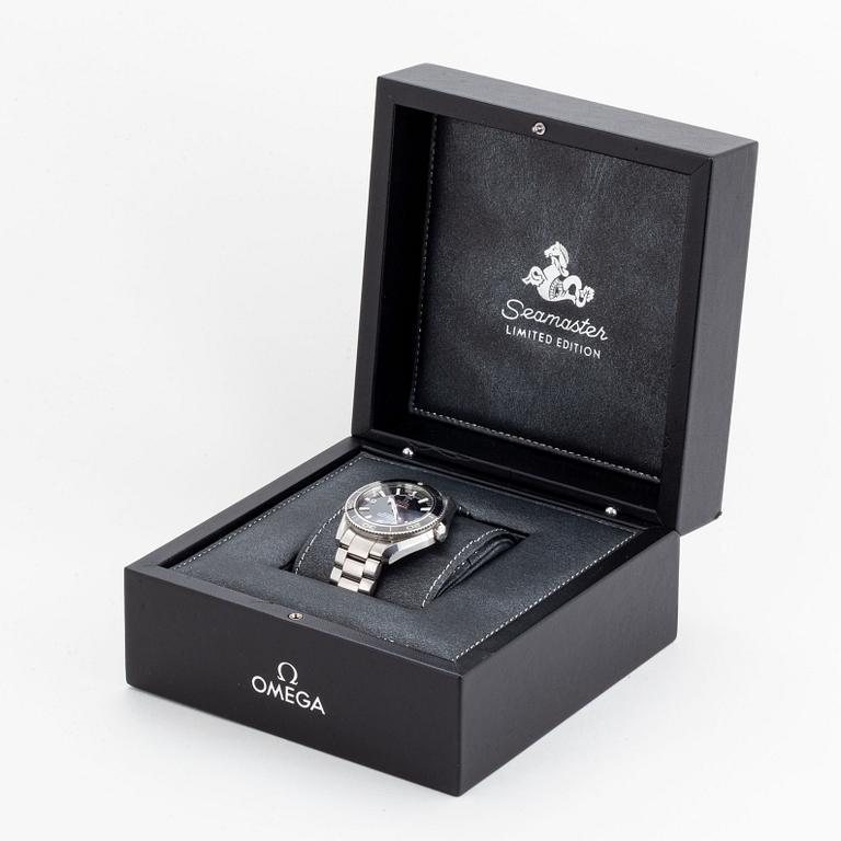 Omega, Seamaster, Planet Ocean Liquidmetal, "Limited Edition".