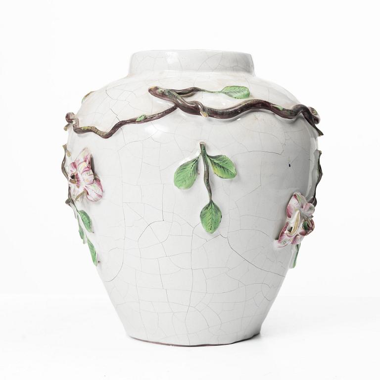 A vase, Marieberg, 1770.