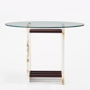 Per Söderberg, a unique table, "PS Bespoke Cube", No Early Birds, 2021.