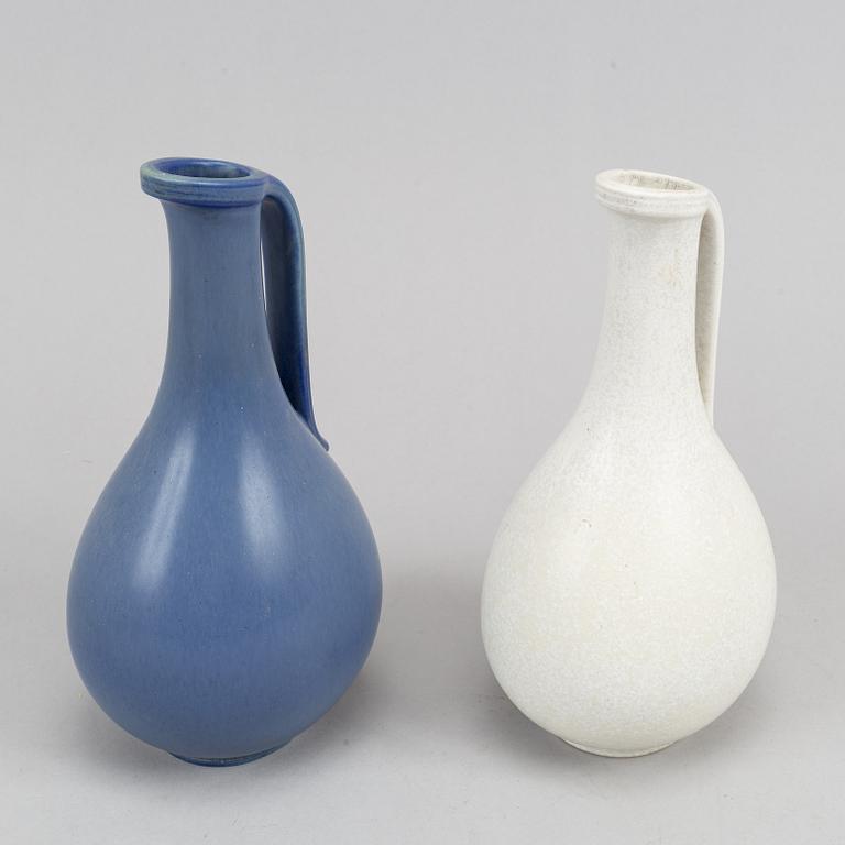 Two jugs/vases by Gunnar Nylund for Rörstrand.