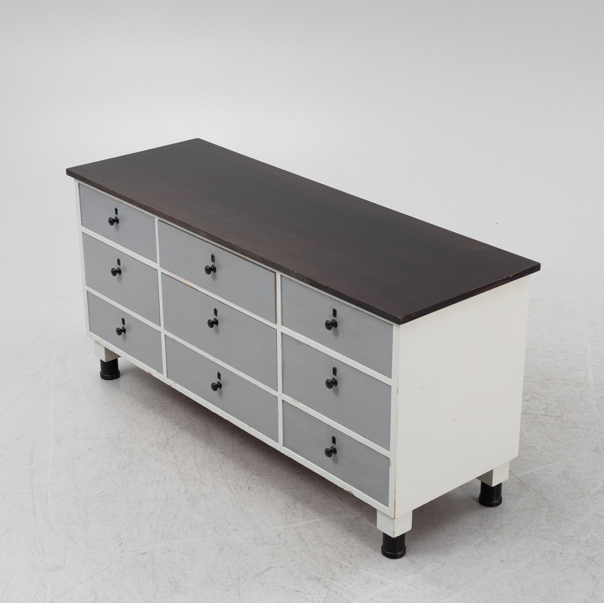 Otto Schulz, a chest of drawers, Boet, Gothenburg, Sweden, 1930's.