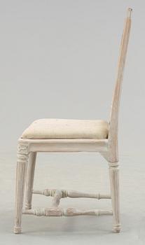 STOL, gustaviansk, Lars Söderholm (mästare i Stockholm 1785-1794).