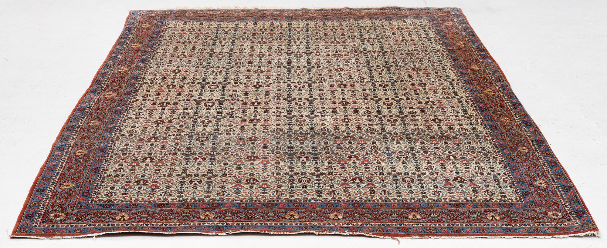 Matta, Ghom, semiantik, ca 310 x 210 cm.