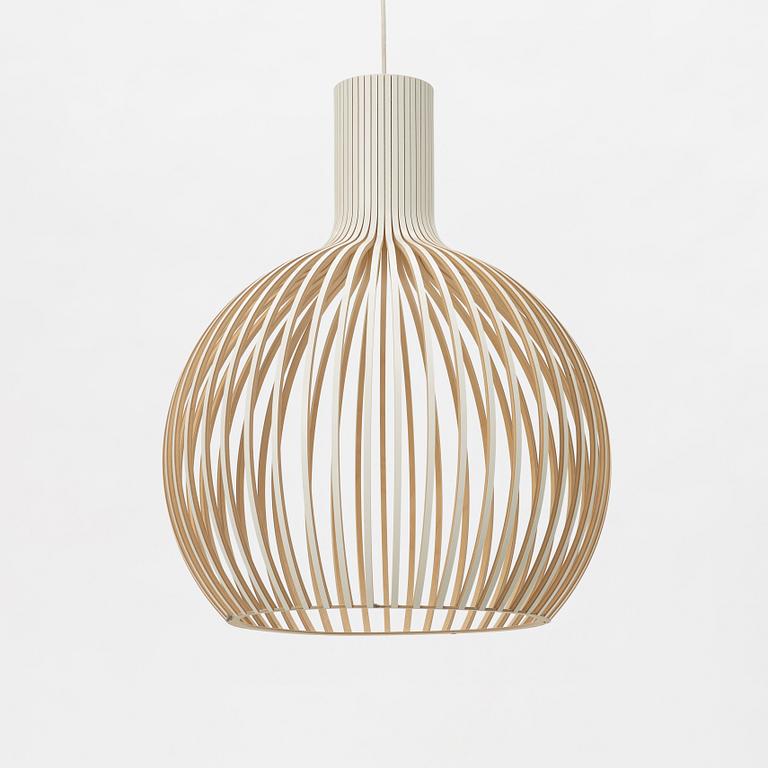 Seppo Koho, ceiling lamp, "Octo 4240", Secto Design, Finland.