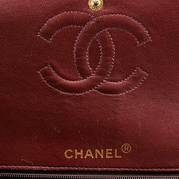 CHANEL, "Double Flap Bag", 1991-1994.