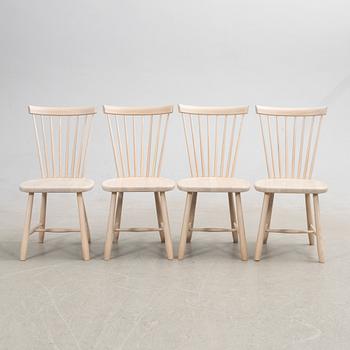 Carl Malmsten, stolar, 4 st, "Lilla Åland", Stolab, samtida.