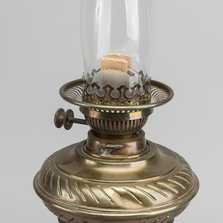 FOTOGENLAMPA, omkring 1900,