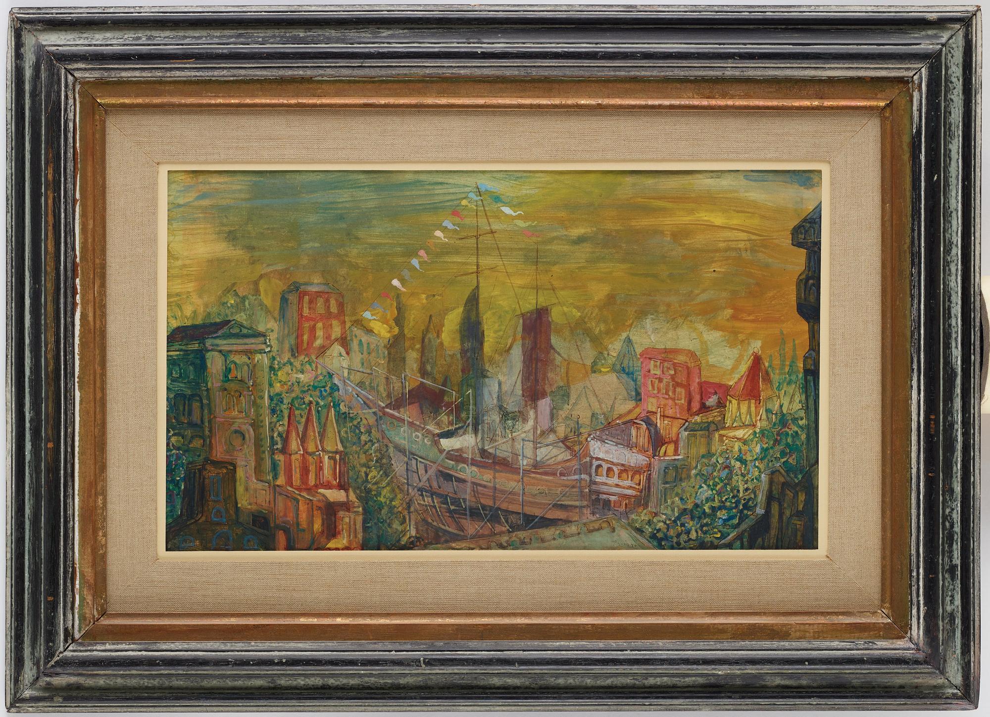 Peter Weiss, Utan titel.