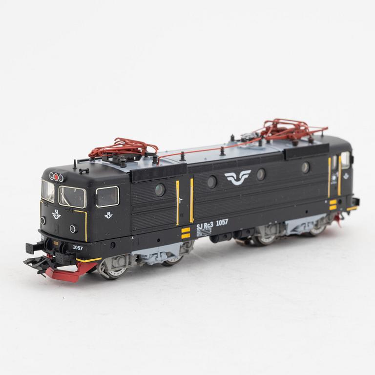 Märklin, ellok, modellnr 37416, spår H0, i låda.