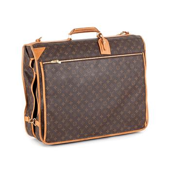 LOUIS VUITTON, a monogram canvas garment cover.