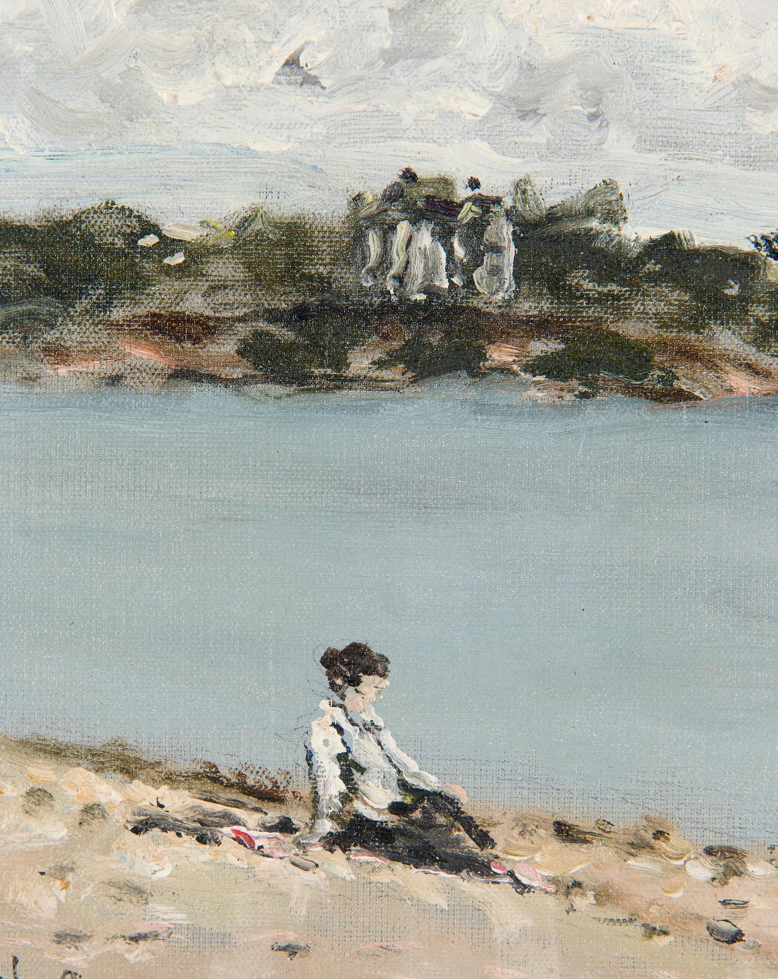 Helge Dahlman, Töölönlahti.