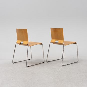 Fredrik Mattson, stolar, 6 st, "Chair 69", Blå Station, Åhus, 2009.