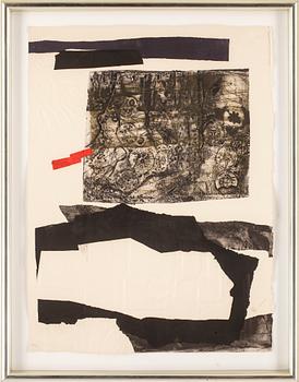 Antoni Clavé · ANTONI CLAVÉ, carborundumetsning, signerad o numrerad 58/99.