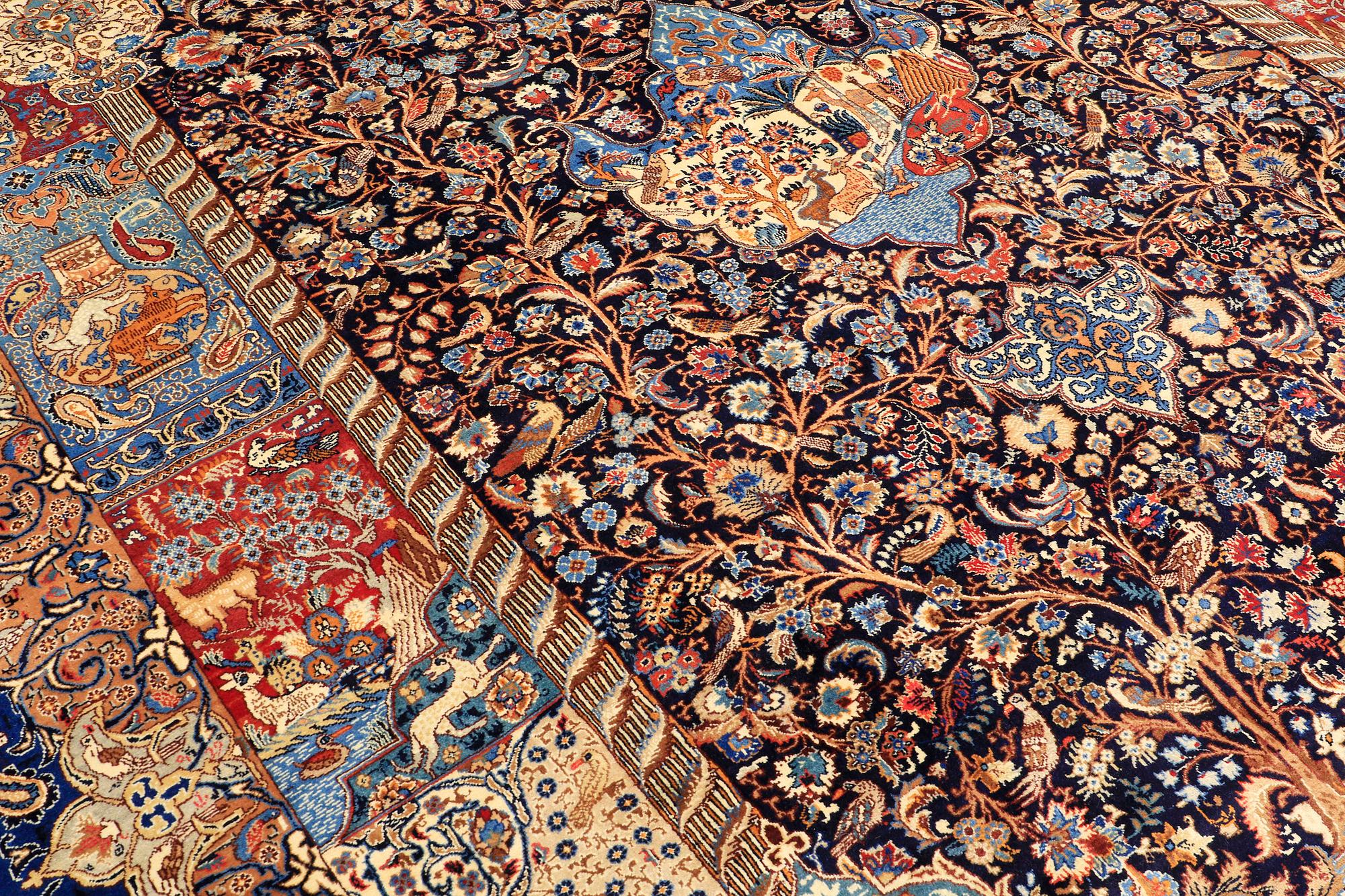 MATTA, Kashmar figural, ca 377 x 304 cm.