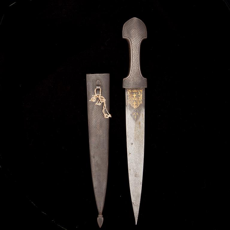 DOLK, Kindjal, Persien sekelskiftet 1800/1900.
