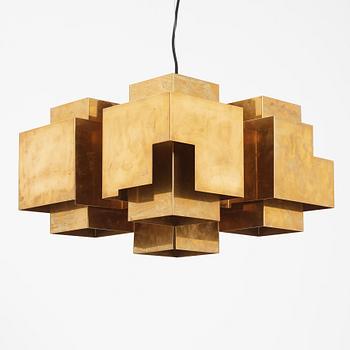 FOLKFORM, a ceiling lamp, "Suburban Skyline", first edition Studio Folkform, 2013.