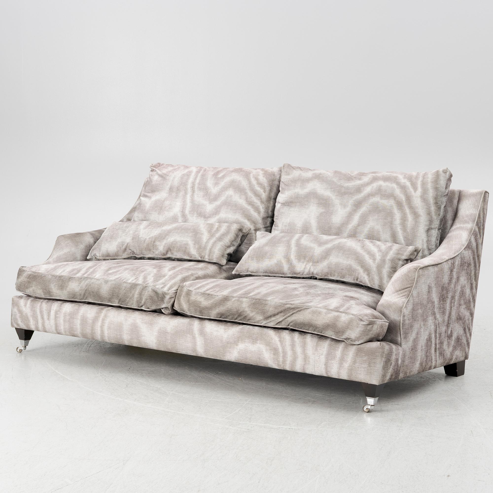 A sofa, Slettvoll, Norway.