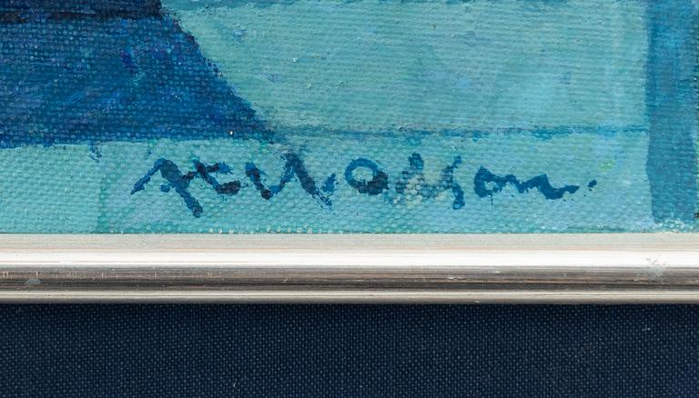 Axel Olson, "Blomma till Gunborg".