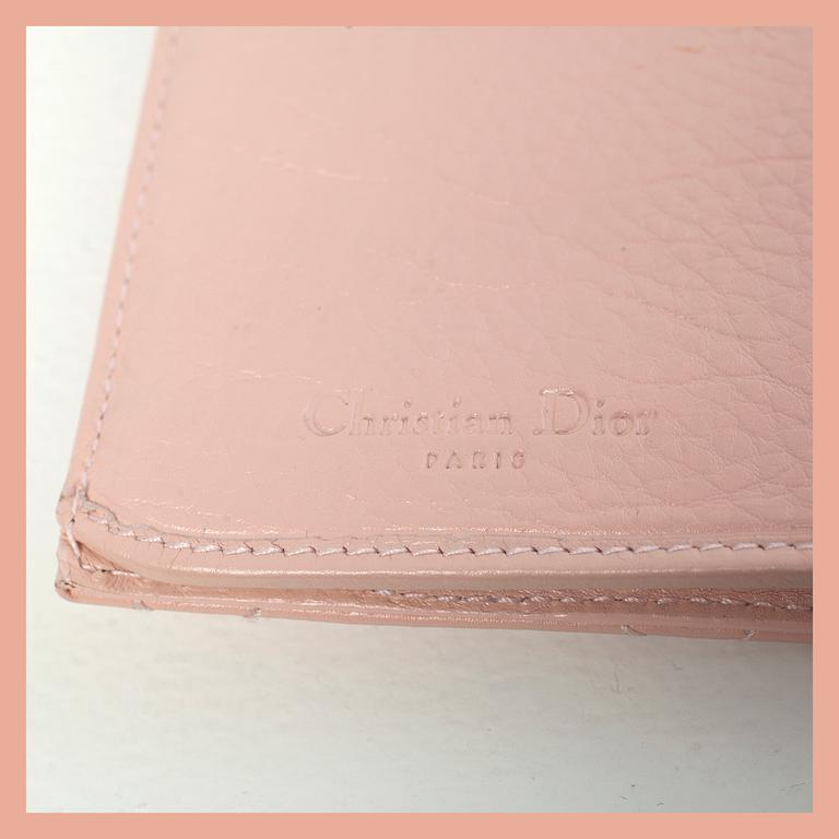 WALLET, Christian Dior.