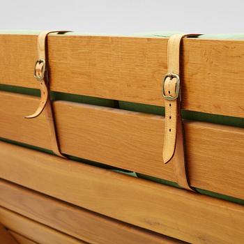 Soffa med fotpall, Erik Jørgensen Møbelfabrik, Danmark.