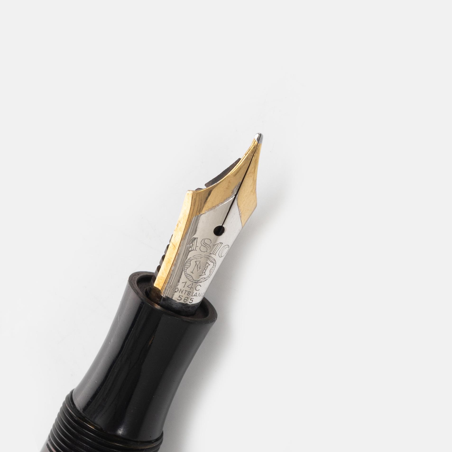 Reserviorpenna, Montblanc Masterpiece.