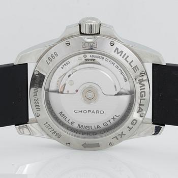 CHOPARD, Mille Miglia, Gran Turismo XL, Chronometer, wristwatch, 45 mm,