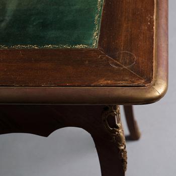A Swedish Rococo 18th century writing table.