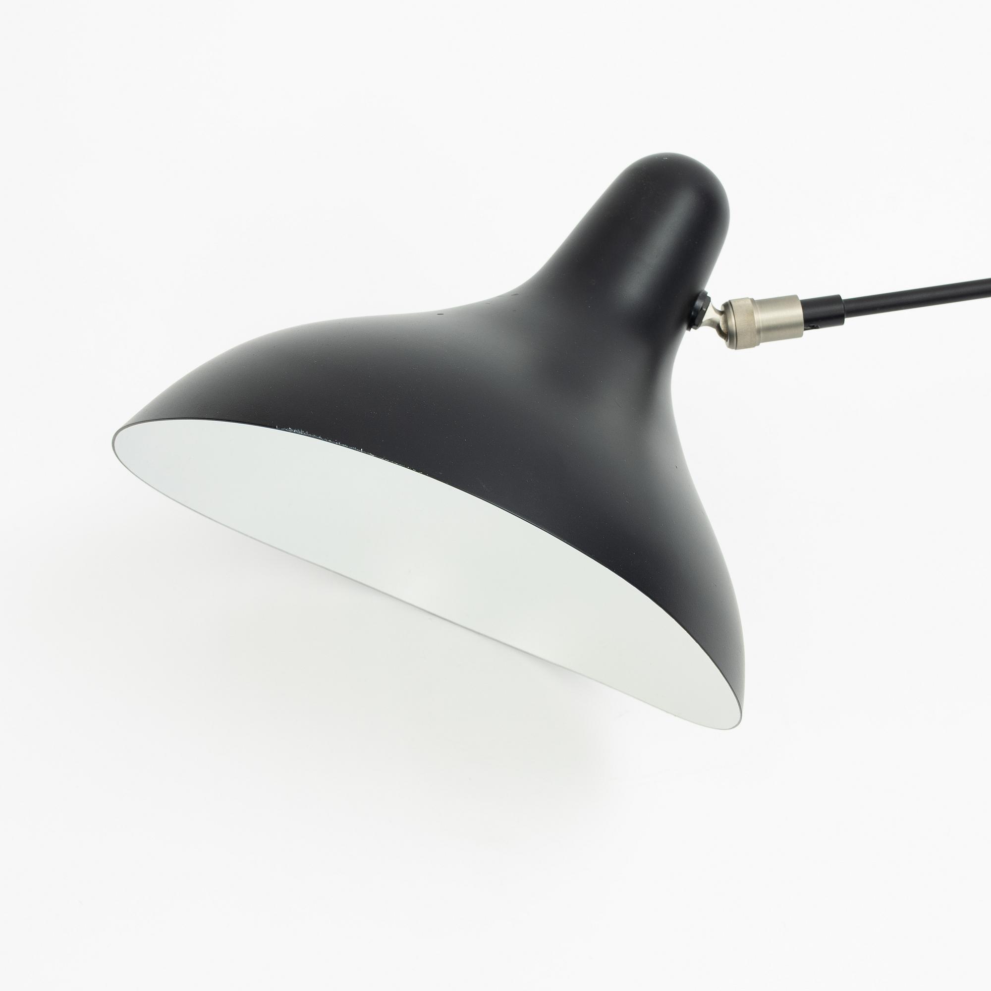 Bernard Schottlander, vägglampa, "Mantis BS2", DCWéditions.