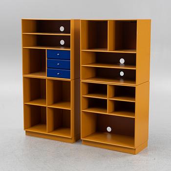 Peter J Lassen, modulsystem, 4 delar, "Montana", Danmark.