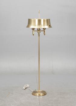 GOLVLAMPA, mässing. Örsjö Industri. 1970-80-tal.